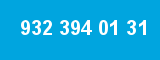 932 394 01 31